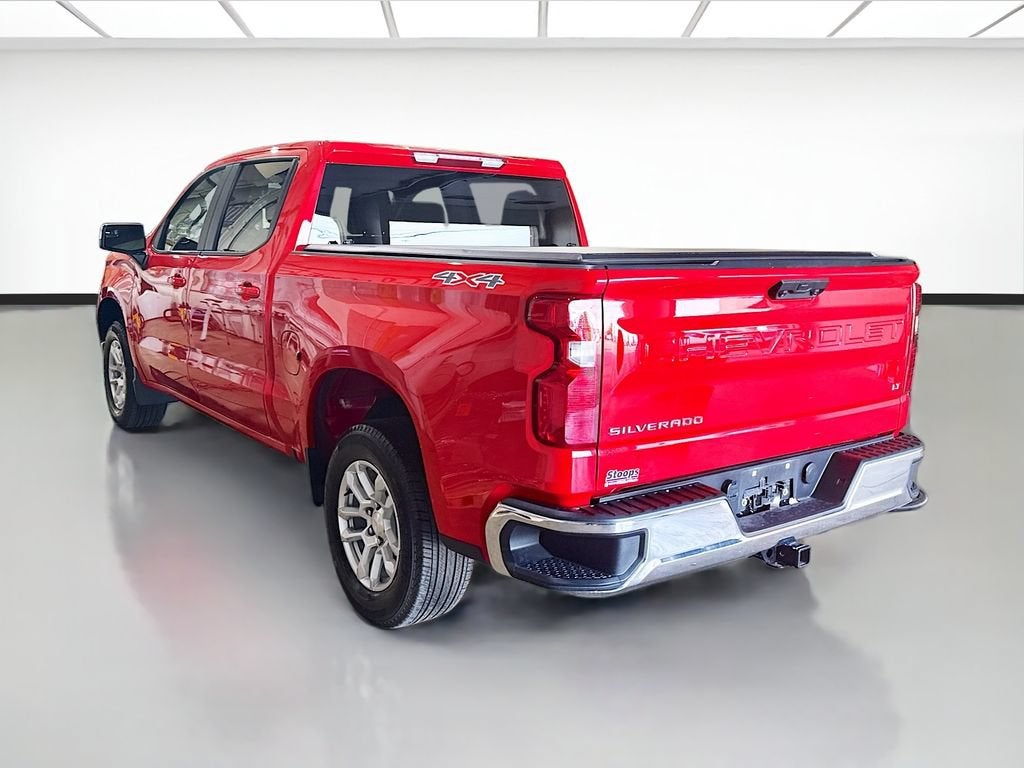 2023 Chevrolet Silverado 1500 LT (2FL)