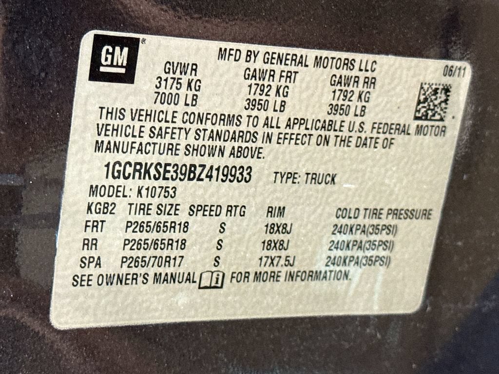 2011 Chevrolet Silverado 1500 LT