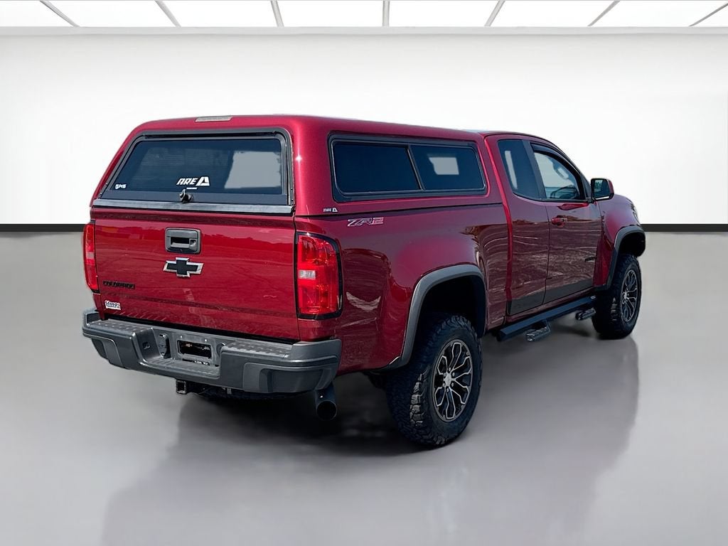 2020 Chevrolet Colorado 4WD ZR2