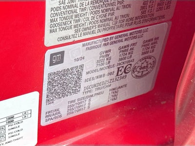 2025 Chevrolet Silverado 1500 LT