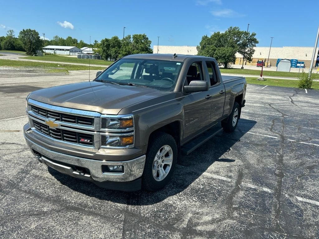 2014 Chevrolet Silverado 1500 LT