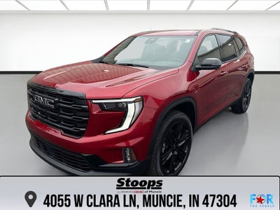 2026 GMC Acadia Elevation