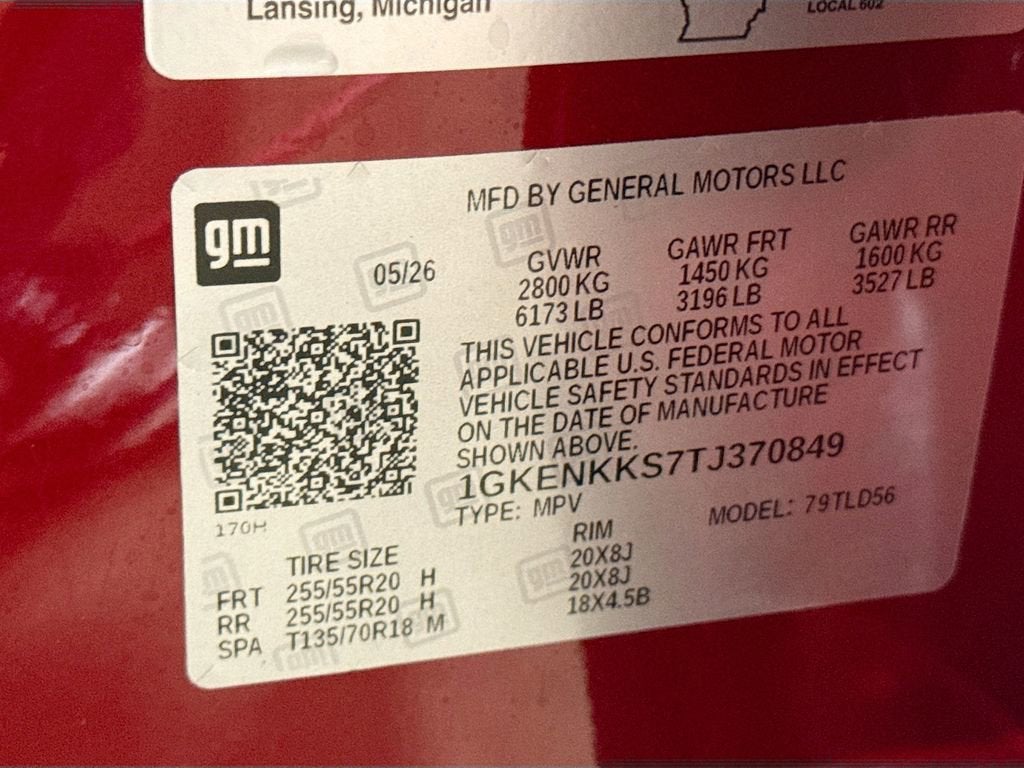 2026 GMC Acadia Elevation