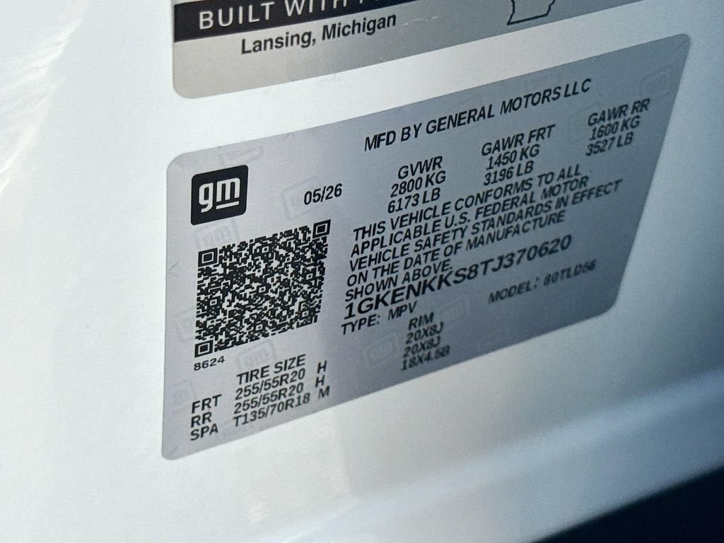 2026 GMC Acadia Elevation