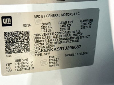 2026 GMC Acadia Elevation