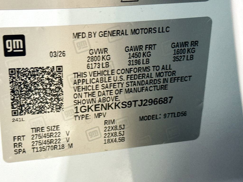 2026 GMC Acadia Elevation