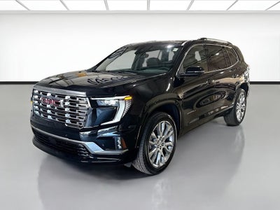 2026 GMC Acadia Denali