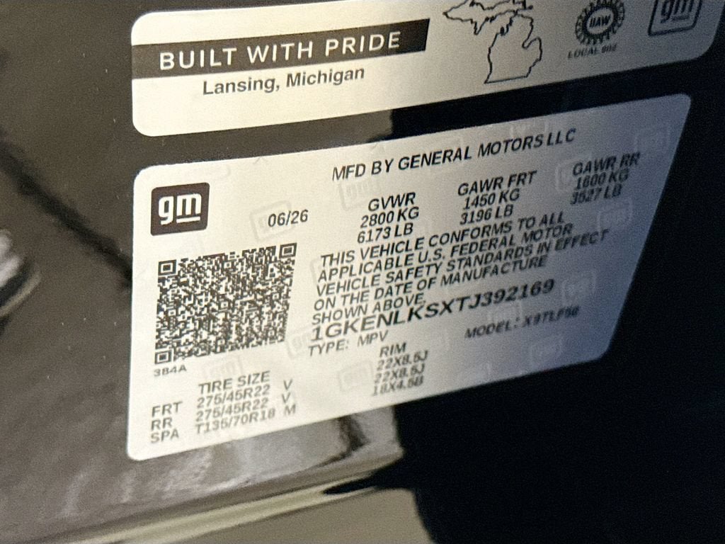 2026 GMC Acadia Denali