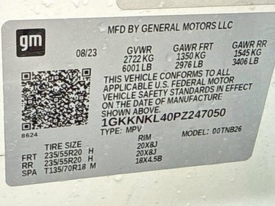 2023 GMC Acadia SLE