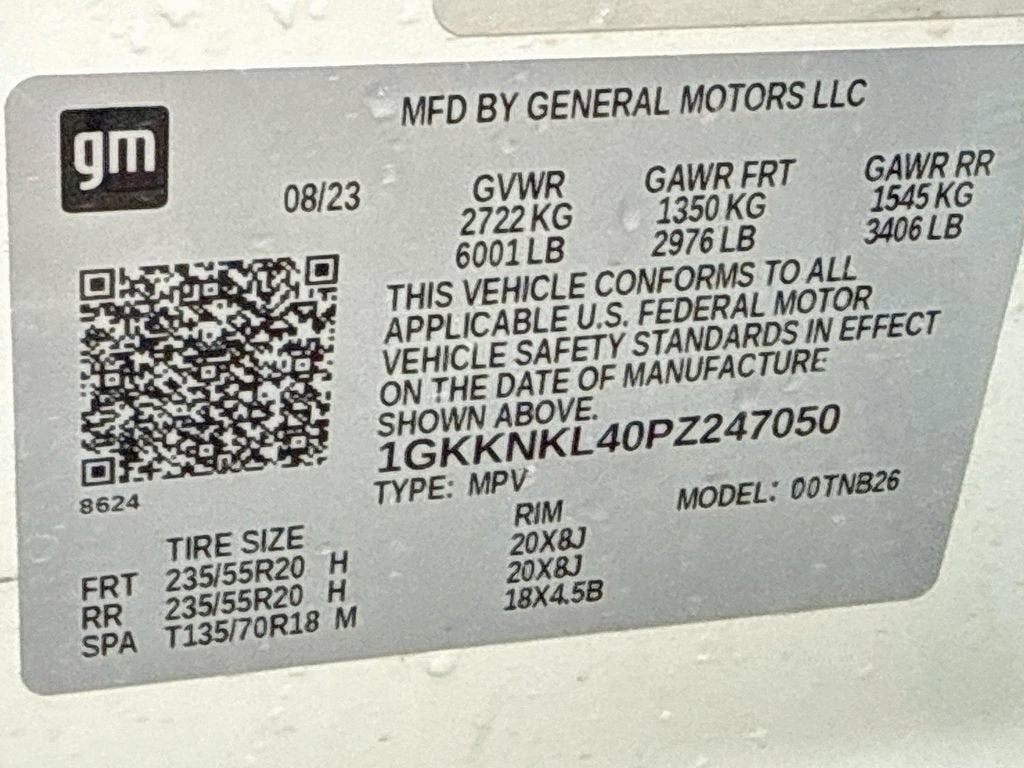 2023 GMC Acadia SLE