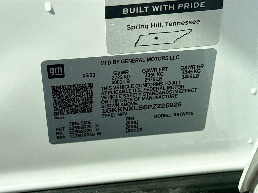 2023 GMC Acadia Denali