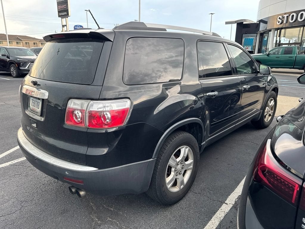 2010 GMC Acadia SLE