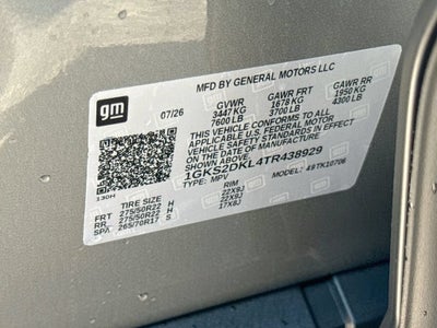 2026 GMC Yukon Denali