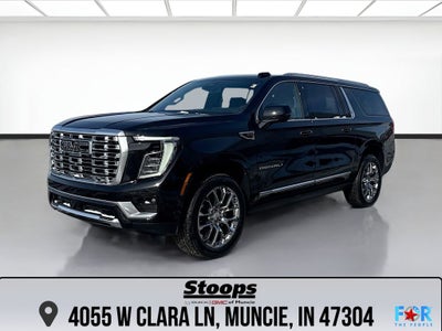 2026 GMC Yukon XL Denali