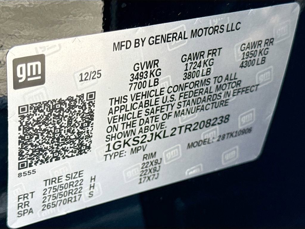 2026 GMC Yukon XL Denali