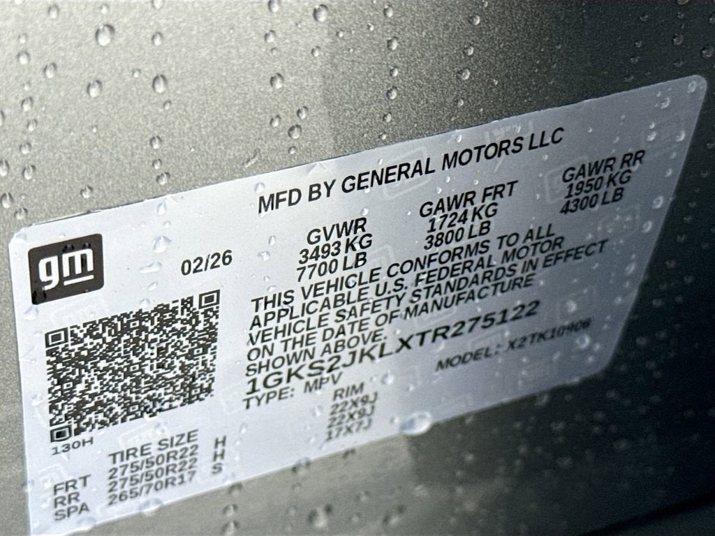 2026 GMC Yukon XL Denali