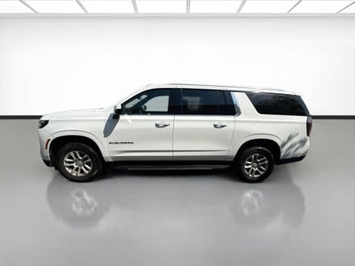 2025 Chevrolet Suburban LT