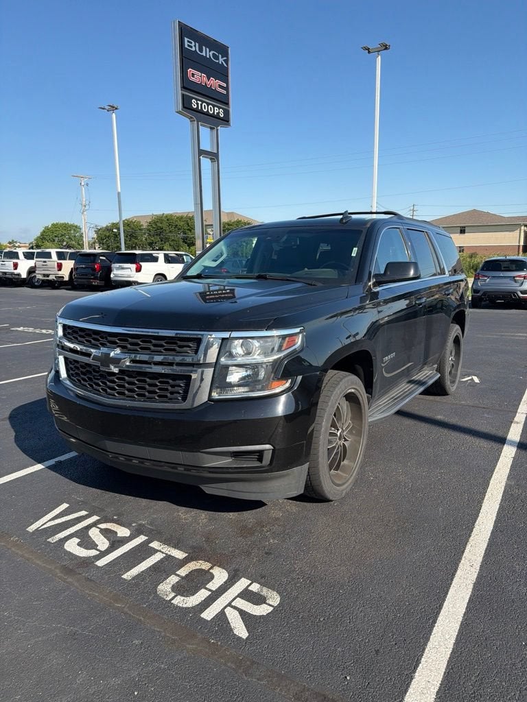 2018 Chevrolet Tahoe LT