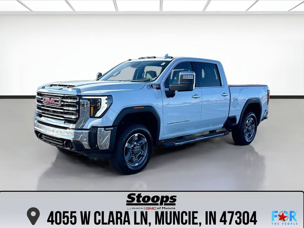 2026 GMC Sierra 2500 HD SLT