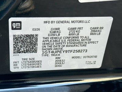 2026 GMC Sierra 2500 HD AT4