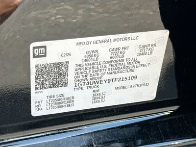 2026 GMC Sierra 3500 HD Denali DRW