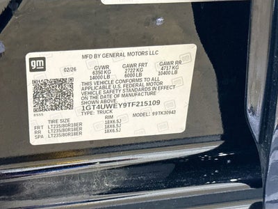 2026 GMC Sierra 3500 HD Denali DRW