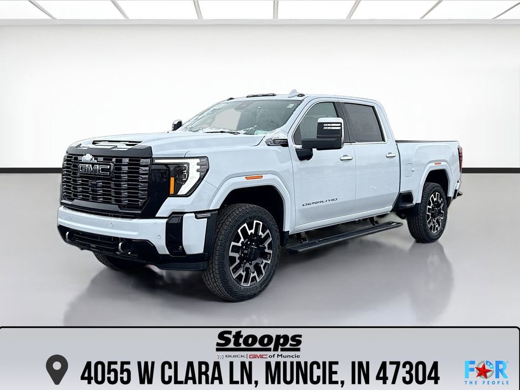 2026 GMC Sierra 2500 HD Denali Ultimate