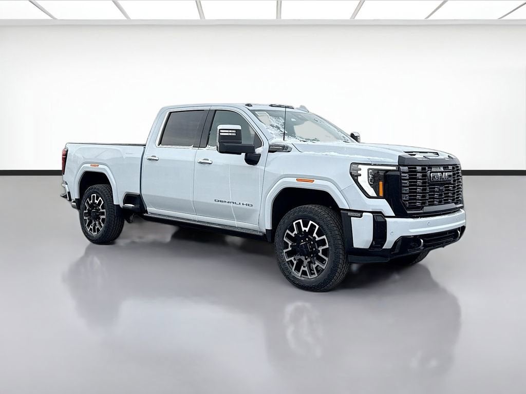 2026 GMC Sierra 2500 HD Denali Ultimate