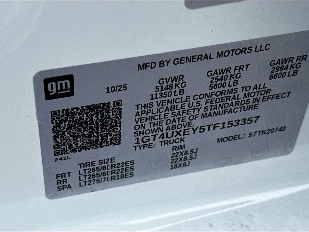 2026 GMC Sierra 2500 HD Denali Ultimate