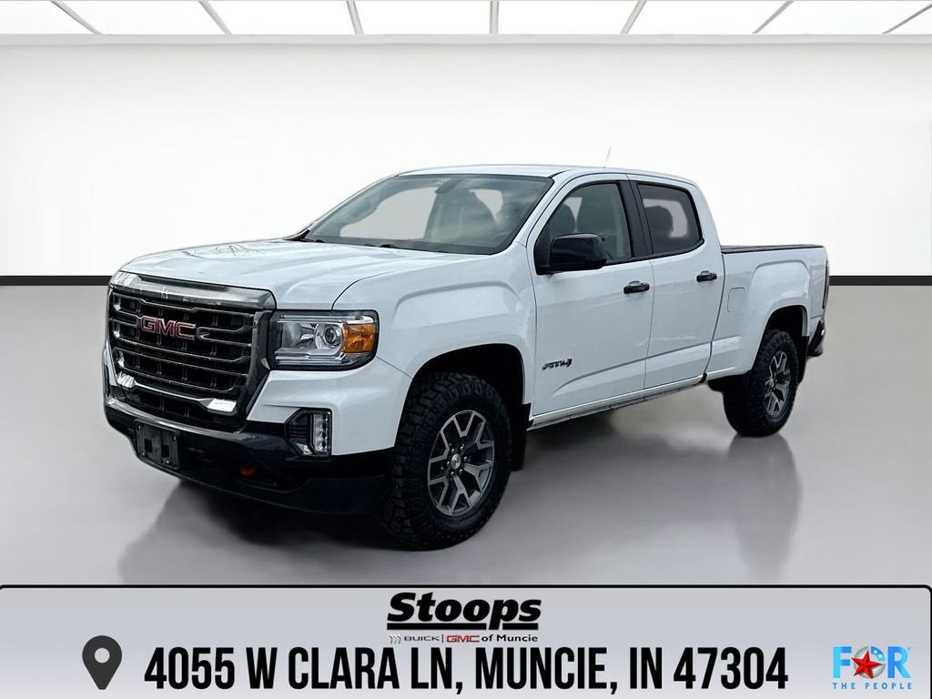 2022 GMC Canyon AT4 - Cloth
