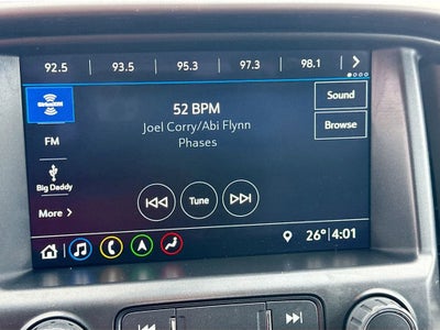 2022 GMC Canyon AT4 - Cloth