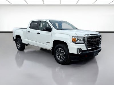 2022 GMC Canyon AT4 - Cloth