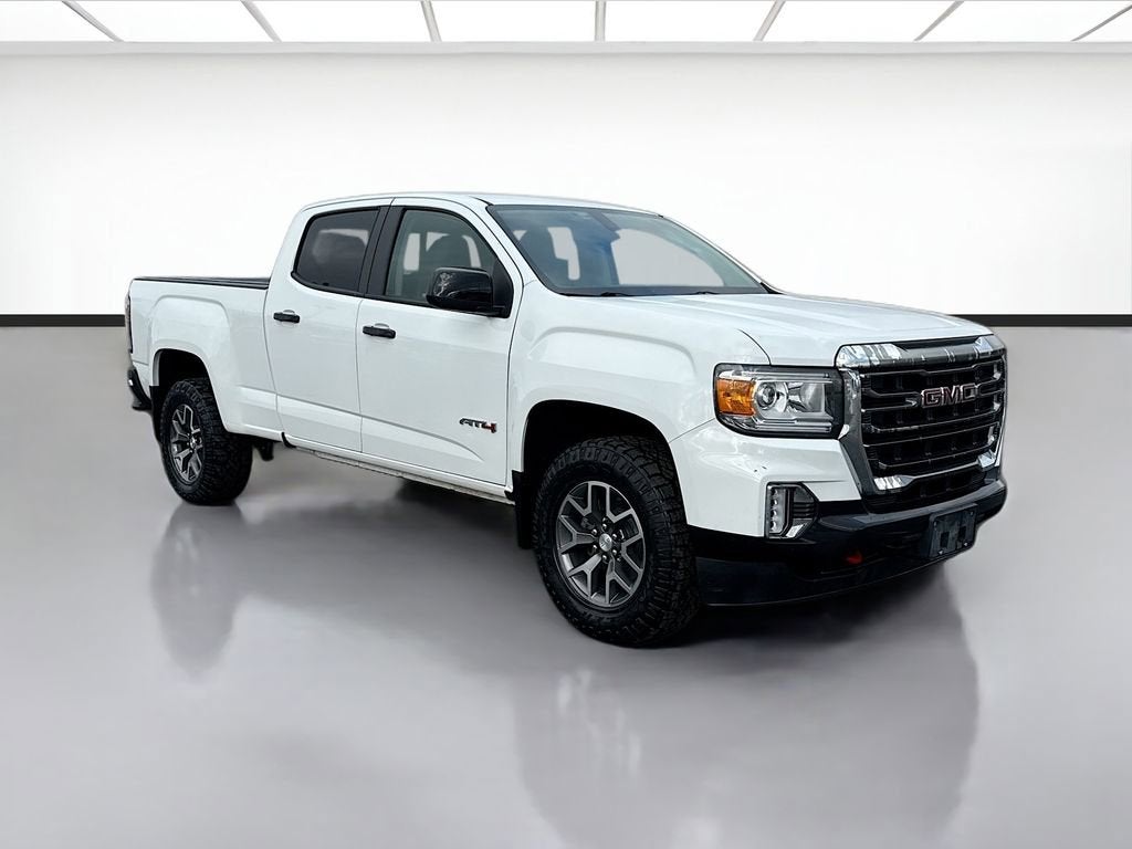 2022 GMC Canyon AT4 - Cloth