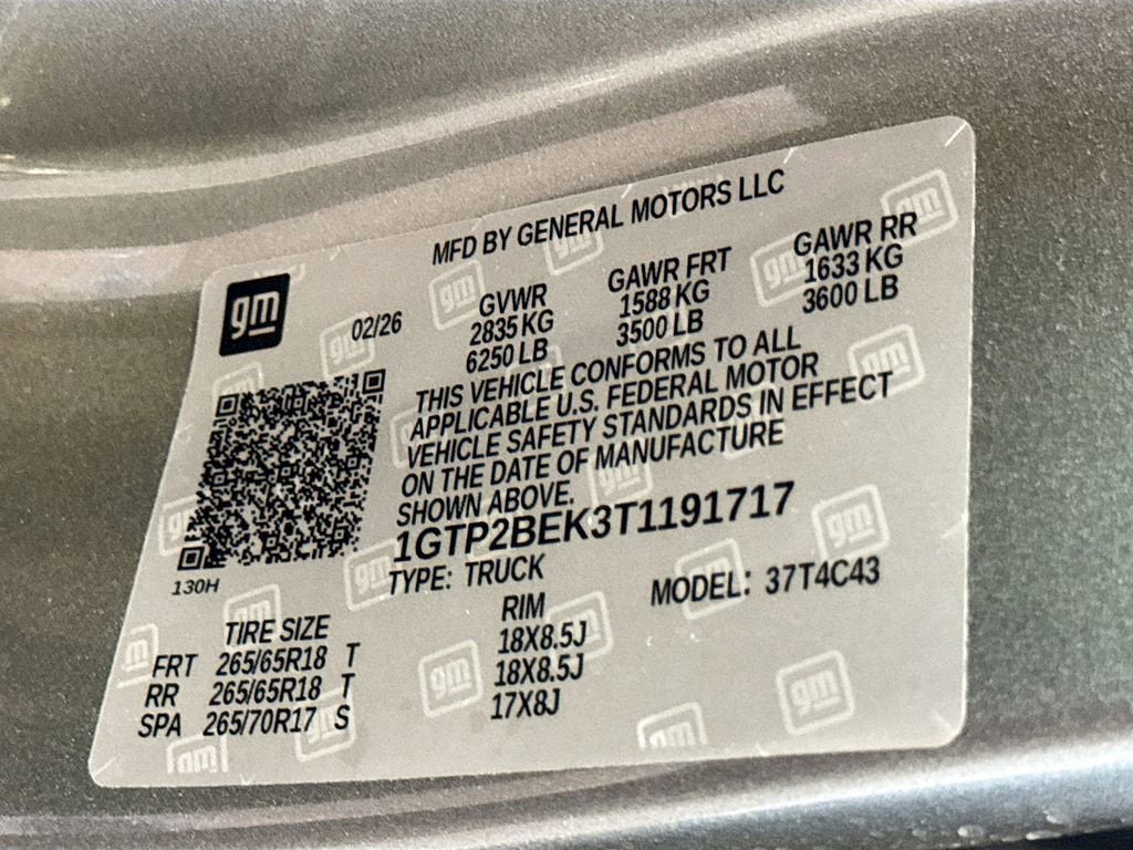 2026 GMC Canyon Elevation