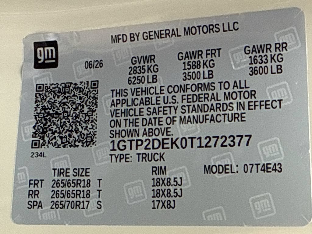 2026 GMC Canyon AT4