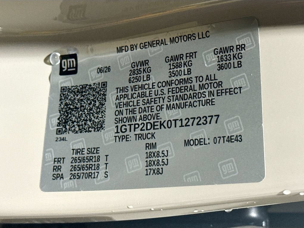 2026 GMC Canyon AT4