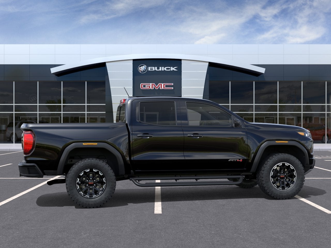 2026 GMC Canyon AT4