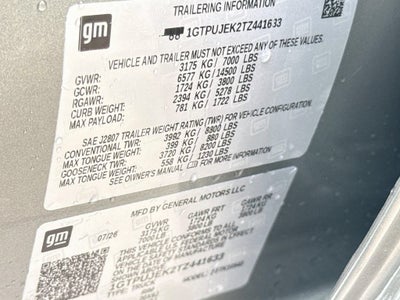 2026 GMC Sierra 1500 Elevation