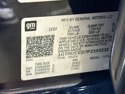 2023 GMC Sierra 1500 Elevation