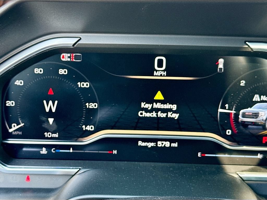 2025 GMC Sierra 1500 AT4