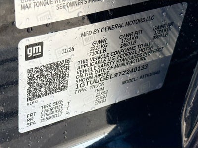 2026 GMC Sierra 1500 Denali