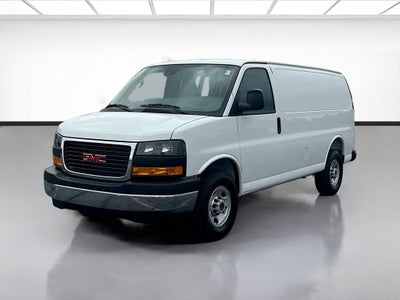 2026 GMC Savana Cargo Work Van