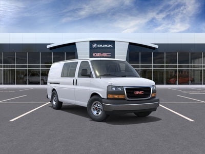 2026 GMC Savana Cargo Work Van