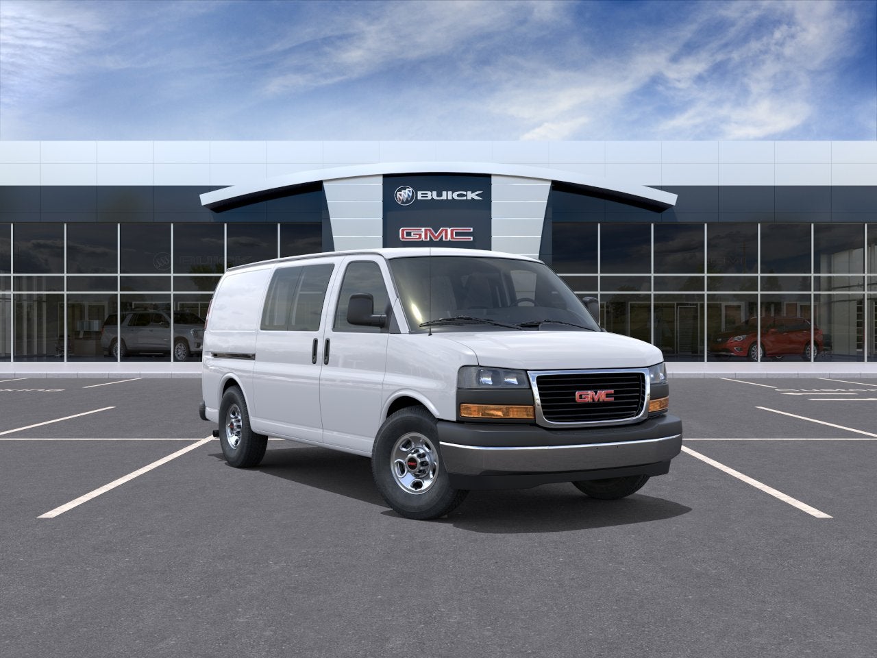 2026 GMC Savana Cargo Work Van