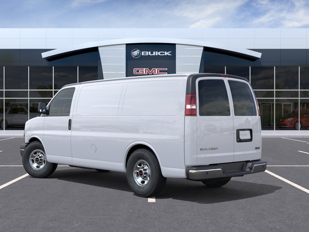 2026 GMC Savana Cargo Work Van