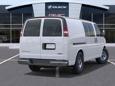 2026 GMC Savana Cargo Work Van