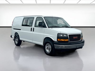 2026 GMC Savana Cargo Work Van