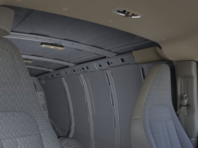 2026 GMC Savana Cargo Work Van