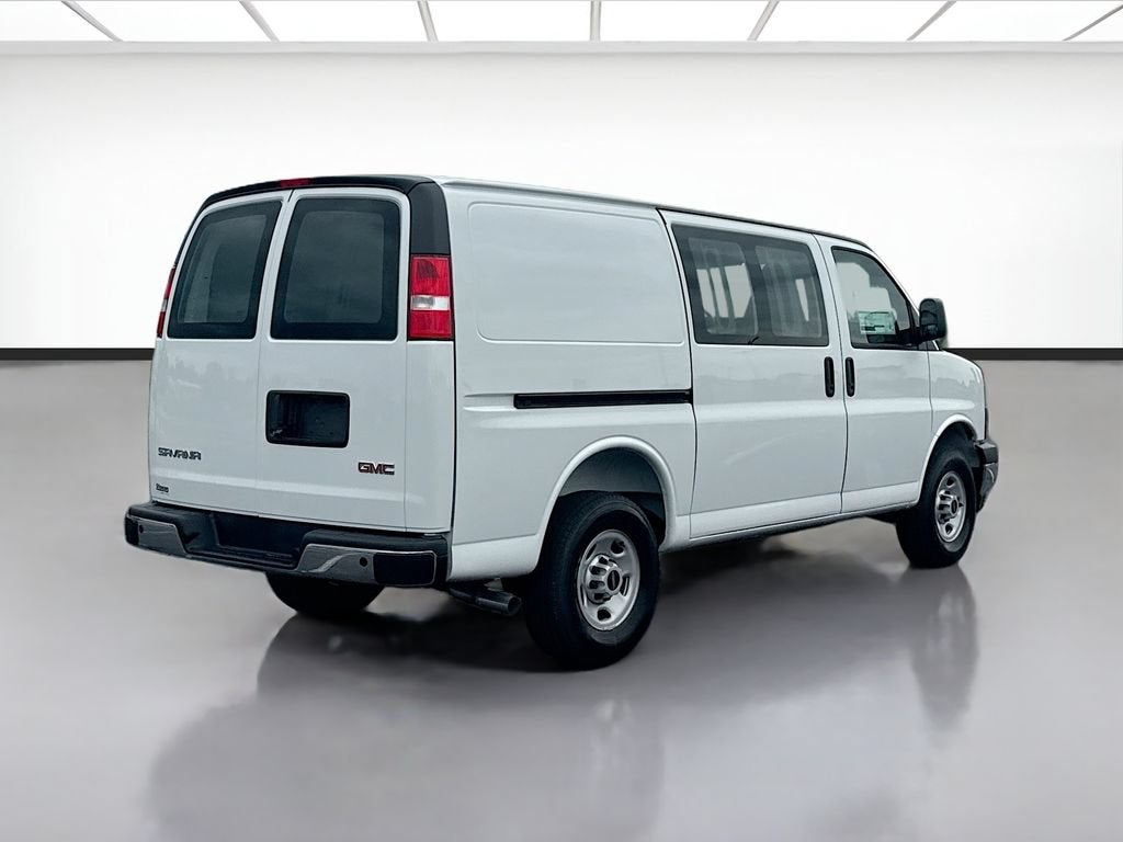 2026 GMC Savana Cargo Work Van