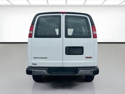 2026 GMC Savana Cargo Work Van